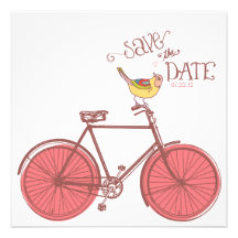 Süße Fahrt, die Save the Date Wedding ist Individuelle Einladung
