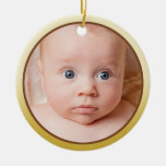 Süße Freude-Feiertags-Foto-Verzierung Ornament