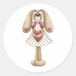 Süße Häschen · Häschen u. Herz Stickers