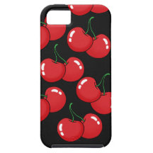 Süße Kirsche Etui Fürs iPhone 5
