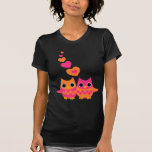 Süße Liebe-Eulen Shirt