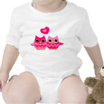 Süße Liebe-Eulen Tshirts