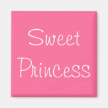 Süße Prinzessin Magnets