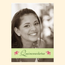 Süße Schmetterlinge Quinceanera Einladung (Salbei) einladungen