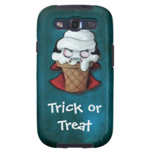 Süßer beängstigender EiscremeVampire - kundenspezi Galaxy SIII Schutzhülle