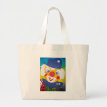 Süßer Clown Einkaufstaschen