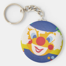 Süßer Clown Schlüsselband