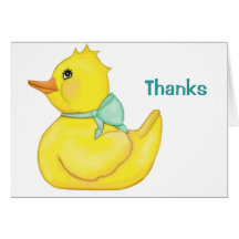Süßer Ducky Dank Karten