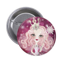 Süßer feenhafter Pinback Knopf Anstecknadelbuttons