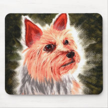 Süßer frecher Hund Mousepads