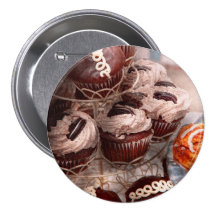 Süßer - kleiner Kuchen - Kuchenberg Anstecknadel