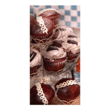 Süßer - kleiner Kuchen - Kuchenberg Bilderkarte