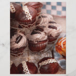 Süßer - kleiner Kuchen - Kuchenberg Bedruckte Flyer