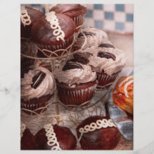 Süßer - kleiner Kuchen - Kuchenberg Bedruckte Flyer