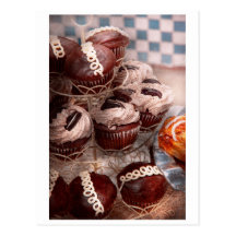 Süßer - kleiner Kuchen - Kuchenberg Postkarten