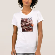 Süßer - kleiner Kuchen - Kuchenberg T-shirts