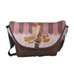 Süßer LeckereienPatisserie Kurier Taschen