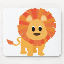 Süßer Löwe Mousepad