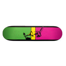"SÜSSER NEKTAR " INDIVIDUELLES SKATEBOARD