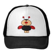 süßer niedlicher Marienkäfer Baseball Mützen