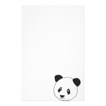 Süßer Pandybär Individuelles Druckpapier