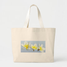Süßer Plumeria Tasche