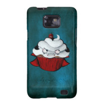 Süßer Vampirs-kleiner Kuchen Galaxy S2 Hülle
