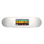 Süßer Zuhause-AlabamaSkateboard Individuelle Skatedecks