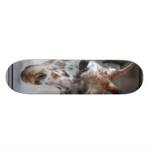 Süßes Giraffen-Skateboard Skateboard Brett