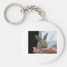 süßes kleines Kaninchen Schlüsselanhänger