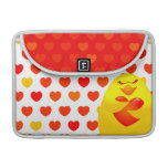 Süßes Küken in der Liebe, Macbook Hülse Sleeves Für MacBook Pro