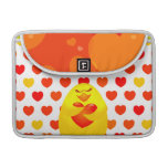 Süßes Küken in der Liebe, Macbook Hülse MacBook Pro Sleeve