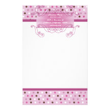 Süßes Liebe-Briefkopf-Briefpapier Druckpapier