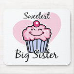 Süßeste große Schwester Mousepads