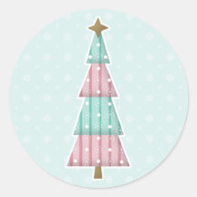 Süßigkeits-Weihnachtsaufkleber