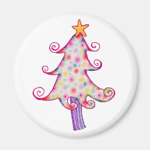 Süßigkeits-Weihnachtsbaum Magnets