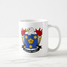 Suydam Familienwappen Tee Tassen