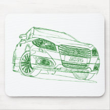 Suz SX4 2014 Mouse Pads