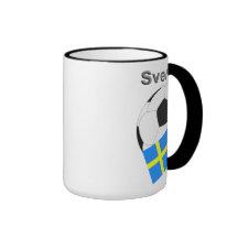 Sverige Tee Tasse