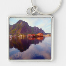 Svolvaer, Lofoten Inseln Schlüsselanhänger