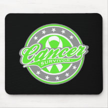Swash-Logo-Non-Hodgkins Lymphom-Überlebender Mousepad