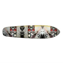 Swazireflexionen Personalisiertes Skatedeck