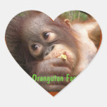 Sweet Baby Orangutan Sticker