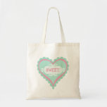 Sweet Heart Mint and Pink Bag taschen