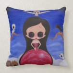 Sweetest of them all throw pillows
