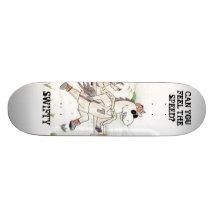 SWIFTY-CAN GLAUBEN SIE DER GESCHWINDIGKEIT? PERSONALISIERTES DECK