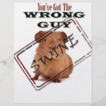 SWINEFLU FLYERDESIGN