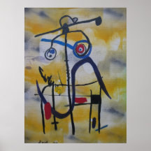 Swingster Posterdruck