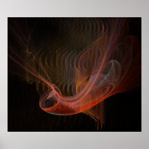 Swishy Goldfisch Plakat