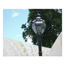 Swoosh-Pavillon Fotografischer Druck